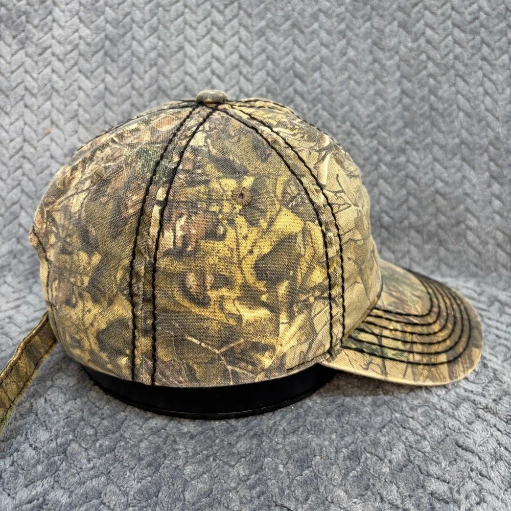 Cobb Realtree Camo Baseball Hat Adjustable Hunting Fishing Cap Camouflage 0734